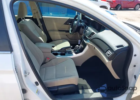 2013 Honda Accord Ex from USA, damaged, VIN 1HGCR2F76DA089545